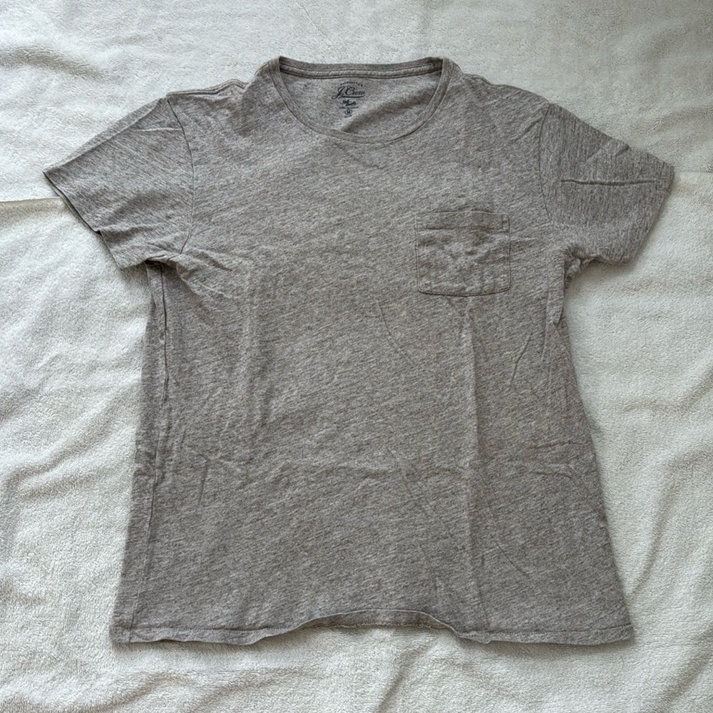 J. Crew medium slim pocket tshirt